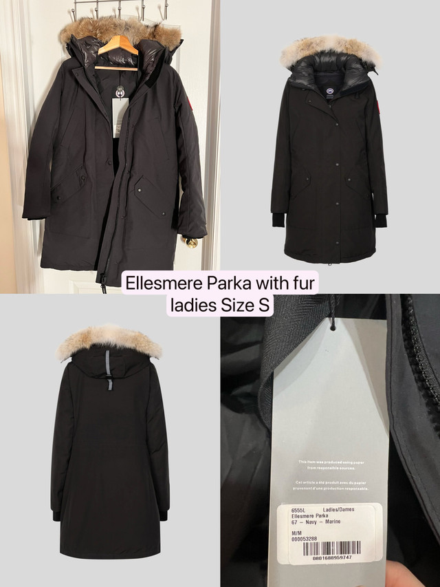 Canada goose parka in Women's - Tops & Outerwear in City of Toronto