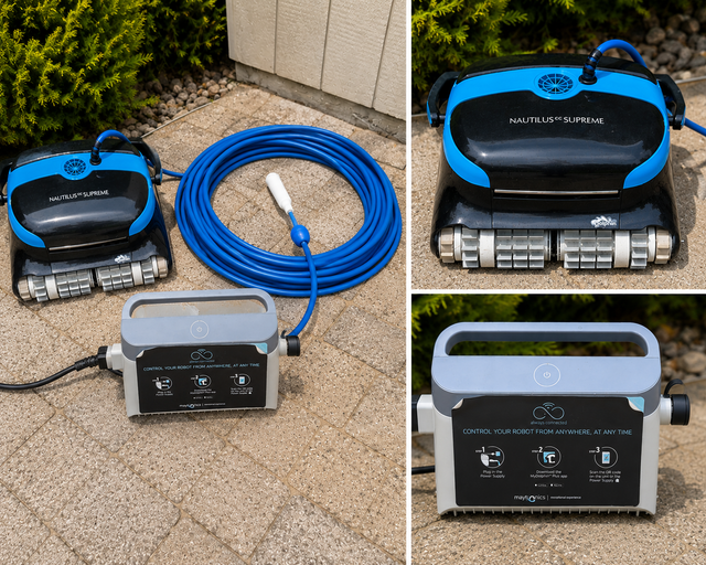 Dolphin Nautilus CC Supreme Robotic Pool Cleaner