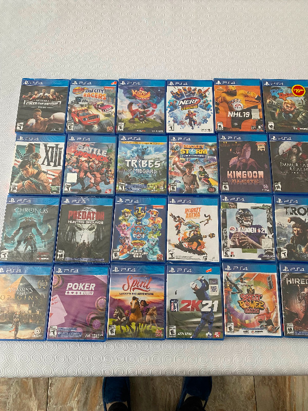 Brand New PS4 Games in Sony Playstation 4 in Moncton