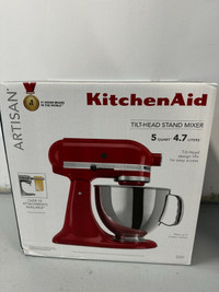 KitchenAid Artisan Series 5-Quart Tilt-Head Stand Mixer, Empire