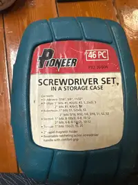 Pioneer Screwdriver Set