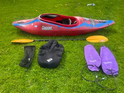 Dagger Outlaw SR Kayak , View more