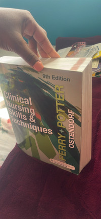 Clinical Nursing Skills and Techniques 9th edition Perry and Pot