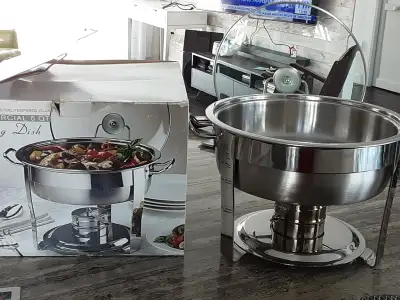 Chauffe-plat en acier inoxydable 4.7 litres  NSF, View more