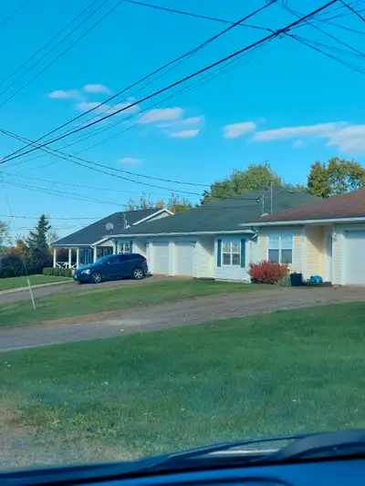 Duplex For Rent Aug. 15th