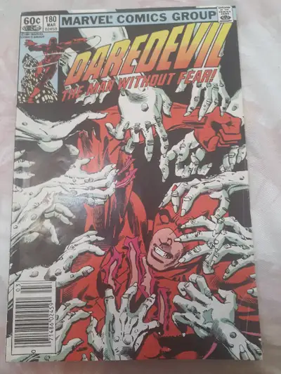 Daredevil #180 March 1982 Marvel Comic, View more