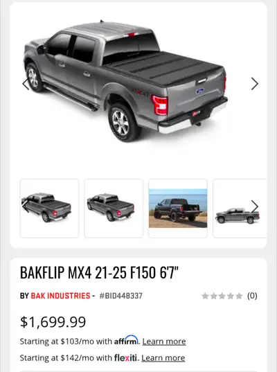 Brand new in Box Retails $1600+ GST Never installed / truck was written off before had a chance to i...