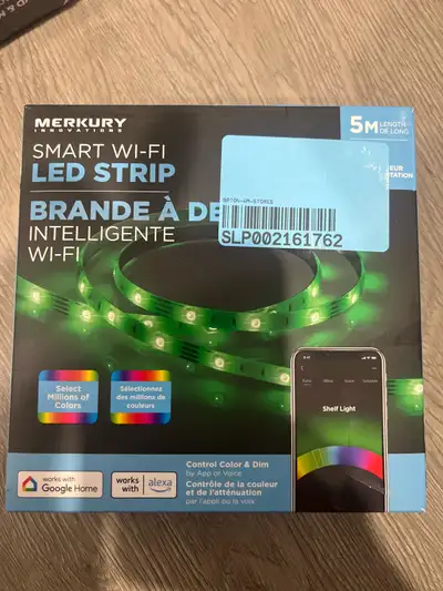 Merkury LED Strip, View more
