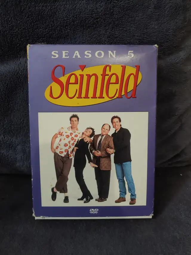 Seinfeld Complete Season 5 DVD Set in CDs, DVDs & Blu-ray in City of Toronto - Image 2