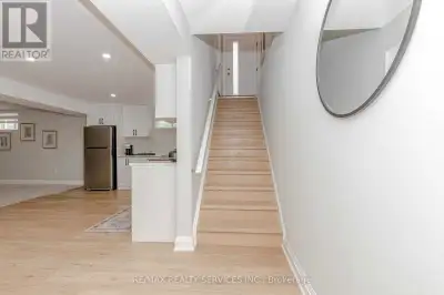 2 Bedroom basement apartment