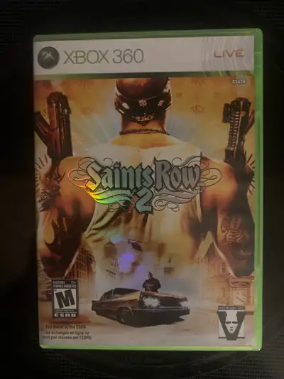 Xbox 360 Saints Row 2, View more