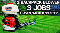 Backpack Blower, New, Retail Value 550.00, 60% off