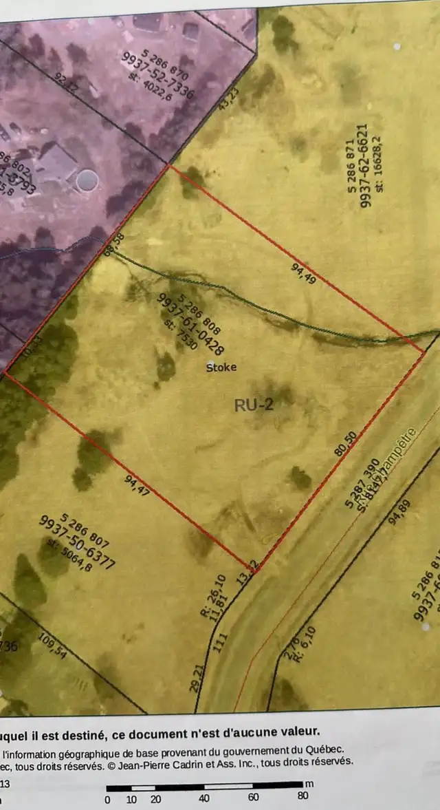 Terrain à vendre à Stoke in Land for Sale in Sherbrooke - Image 3