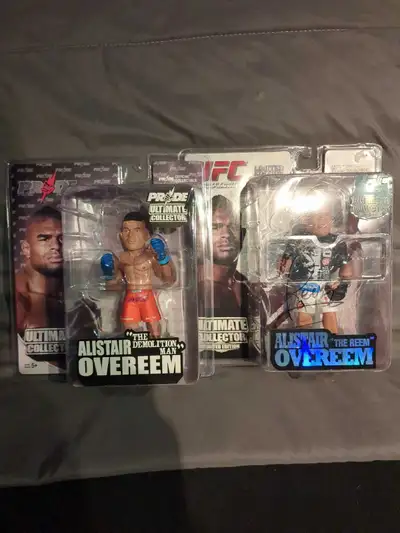 UFC round 5 action figures pride edition figure , View more
