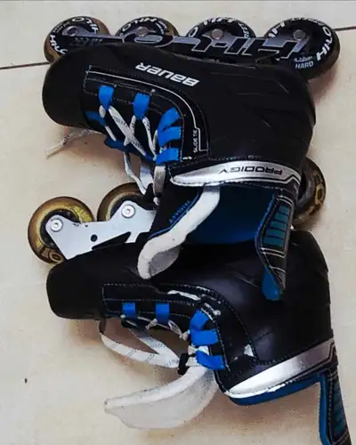 Roller blades, View more