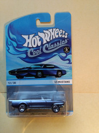 2013 Hot Wheels Cool Classic series 1 - '65 Mustang.