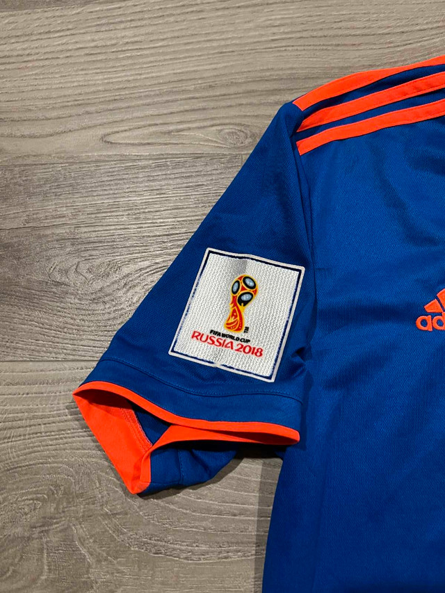 Adidas Colombia 2018 WC Soccer Away Jersey Men's Size L in Soccer in City of Toronto - Image 2