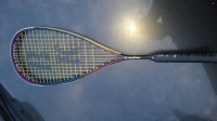 Black Knight and Prince Squash Racquets