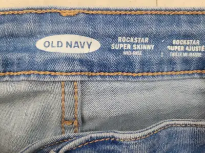 old navy rock star jeans 14, View more