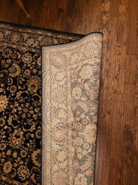 Beautiful Persian classic carpet tapis area rug 5.3x7.7" $175