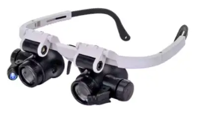 $10Brand New Magnifying GlassLED Light 8X/23X, View more