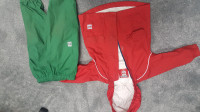 MEC Rain Pants and Rain jacket. Size T2