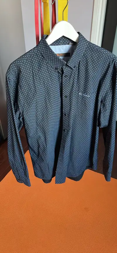 Like New Ben Sherman Men’s XL Dress Shirt, View more