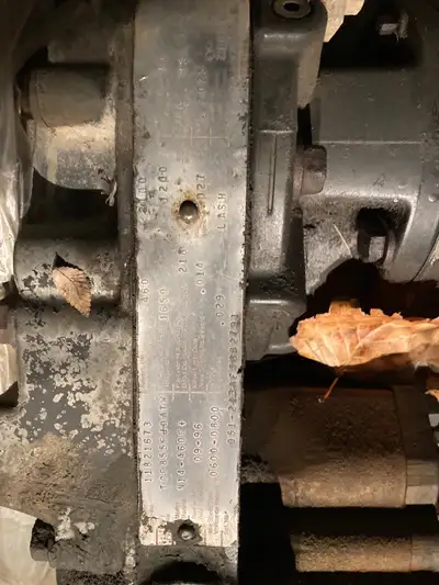 This engine came out of my 1997 379 peterbilt needs rebuilt couldn’t keep head gasket in it at the e...