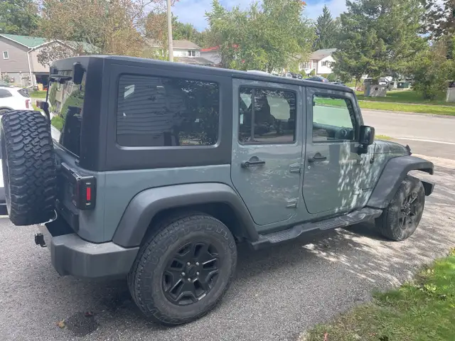 2015 Jeep Wrangler Willys570156300936816644