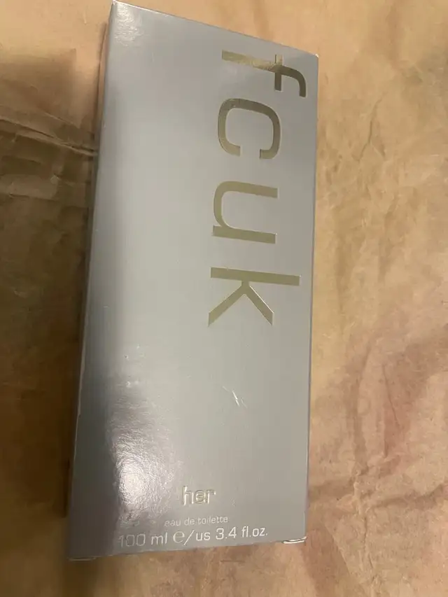 EauDeToilette FCUK For Her 100ml Spray Womens Perfume Fragrance in Women's - Other in Oshawa / Durham Region - Image 2