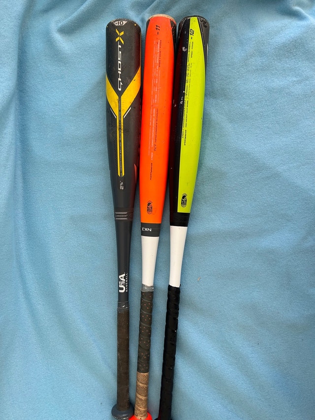 Baseball bat Baseball et balle molle Ville de Montréal Kijiji