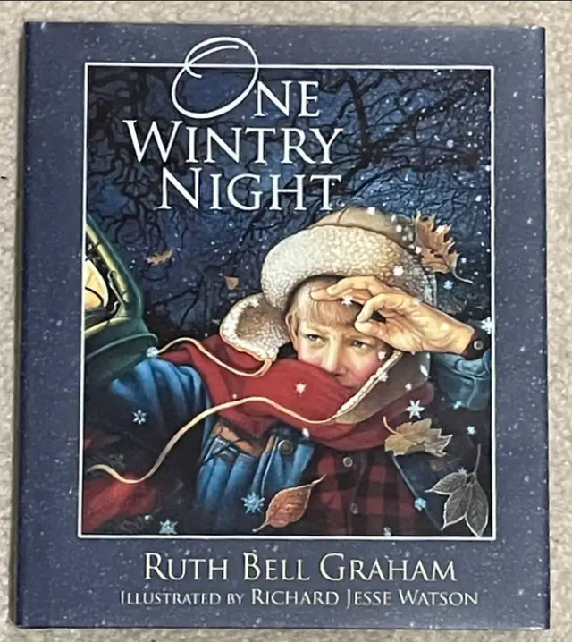 One Wintery Night Book - BRAND NEW dans Livres jeunesse et ados  à Région d’Oakville/Halton - Image 2