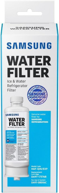 NEW SAMSUNG Genuine Filter for Refrigerator Water and Ice