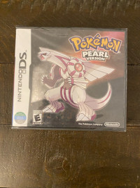 Sealed 2007 Nintendo DS Pokemon Pearl Factory Sealed Game UAE