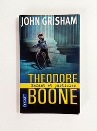 Roman - John Grisham - THEODORE BOONE - Livre de poche