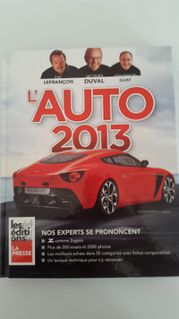 Guide de l'auto 2013