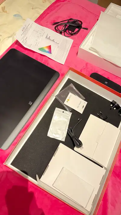 Used once - XP pen artist pro 19 4K. Like new. Ended up just always grabbing and using my iPad so I...