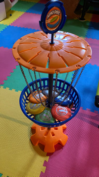 Mini Disc (frisbee) golf set