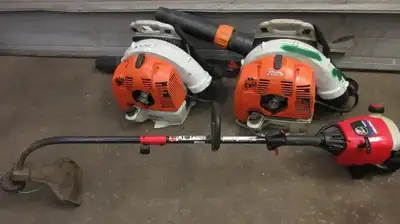 STIHL BACKPACK BLOWER,BR450, View more