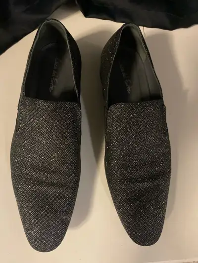 Men’s Sz11 Dress Shoes. ( Luca del Forte Loafers ), View more