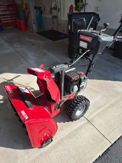 CRAFTSMAN 24" SNOWBLOWER, View more