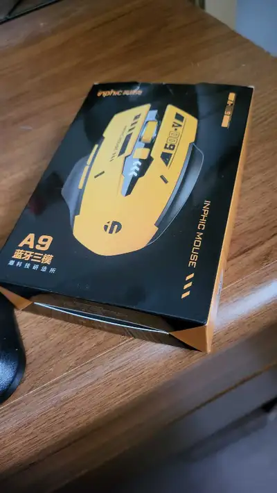 Inphic Wireless Game Mouse A9, View more