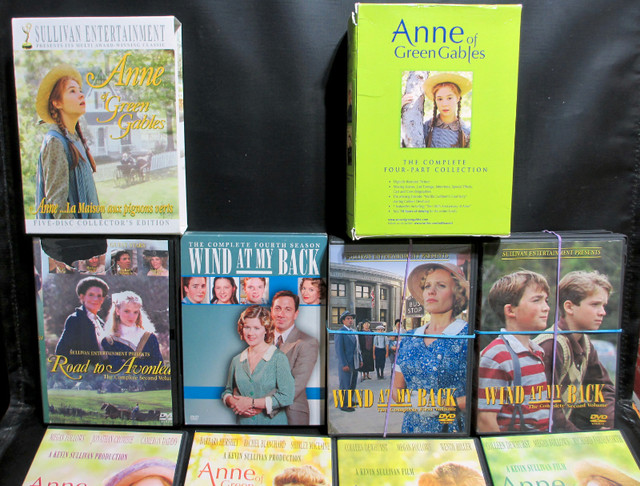 Anne of Green Gables ALL 5 DVD SET Avonlea Wind on Back Seasons in CDs, DVDs & Blu-ray in City of Toronto - Image 2