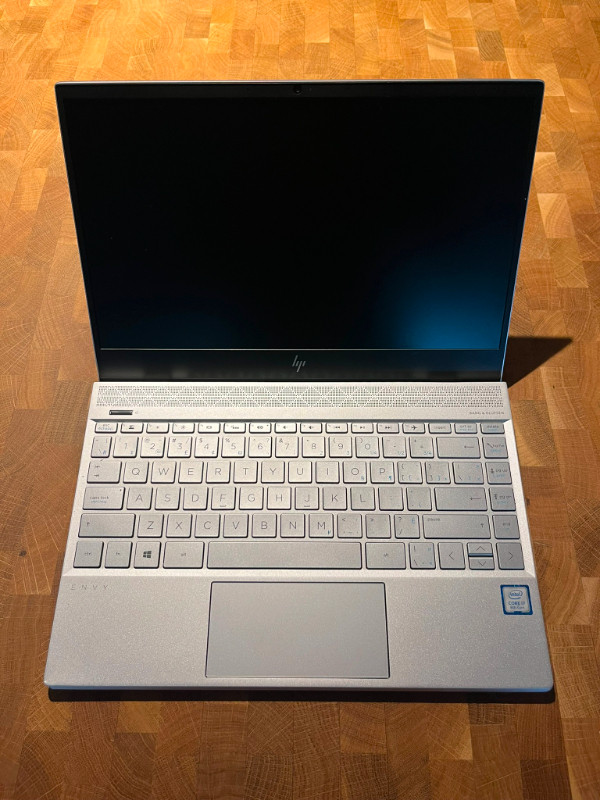 13" HP Envy Laptop in Laptops in City of Toronto - Image 2