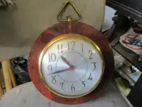 1950 MASTERCRAFTERS SESSIONS CLOCK MOVEMENT WALL CLOCK $20 WORKS