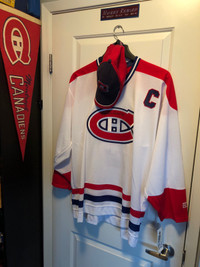 SIGNED Maurice “Rocket” Richard Montreal Canadiens CCM jersey. 