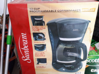 Sunbeam coffee maker 12 cup NEW