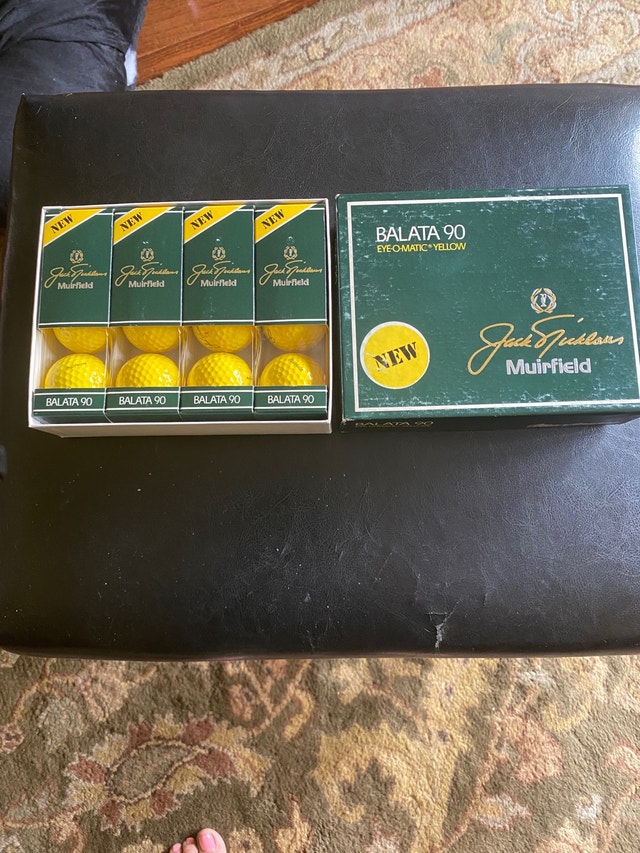 New Golf Balls Golf St. Catharines Kijiji