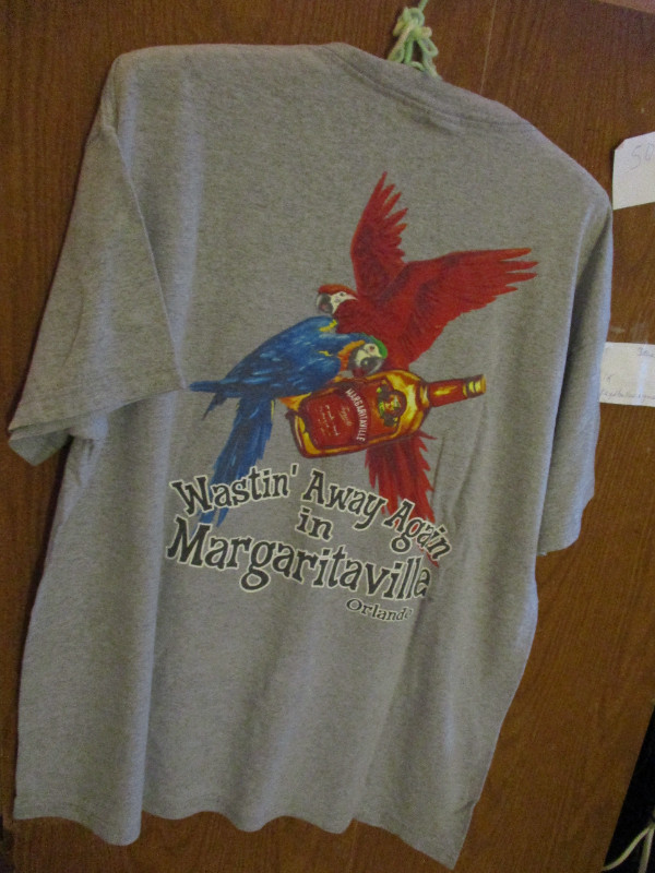 Margaritaville XL or large t-shirt in Men's in Fredericton