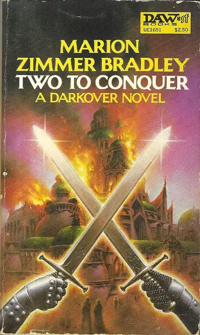 TWO TO CONQUER by Marion Zimmer Bradley - 1980 DAW Books, View more